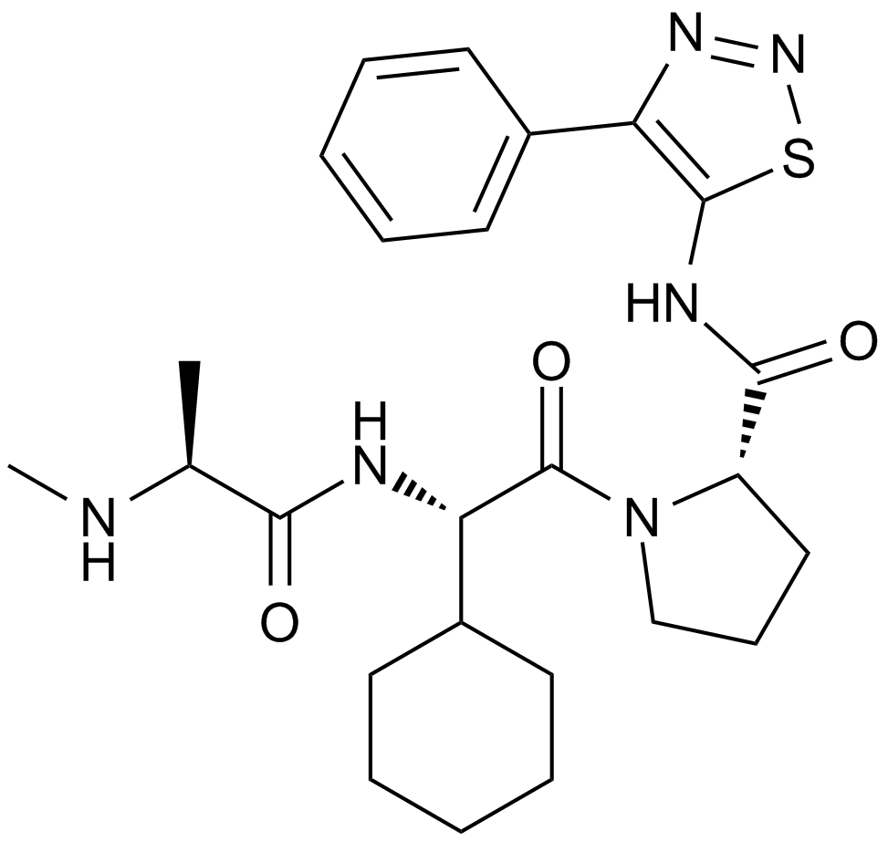 GDC-0152 化学構造