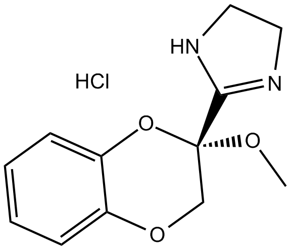 RX 821002 hydrochloride التركيب الكيميائي