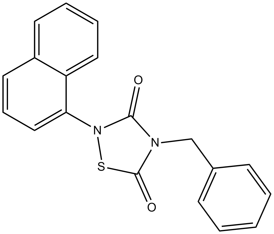 Tideglusib  Chemical Structure