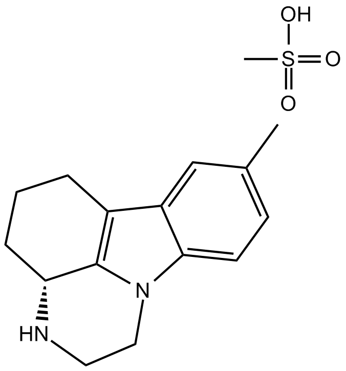 Pirlindole mesylate  Chemical Structure