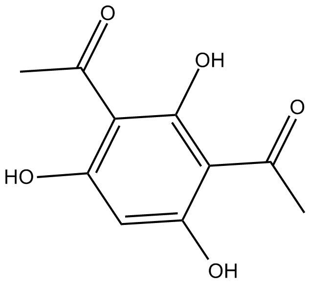 2,4-Diacetylphloroglucinol  Chemical Structure