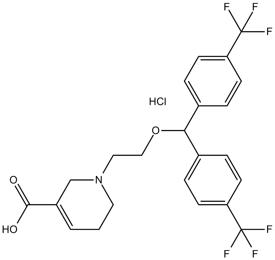 CI 966 hydrochloride  Chemical Structure