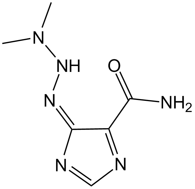 Dacarbazine  Chemical Structure