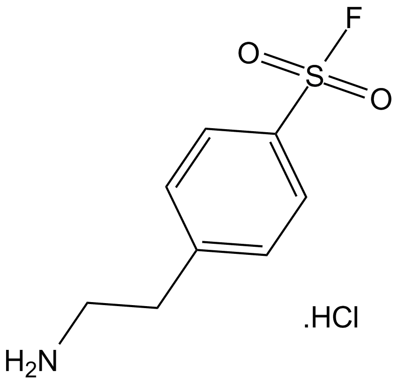 AEBSF.HCl Chemische Struktur