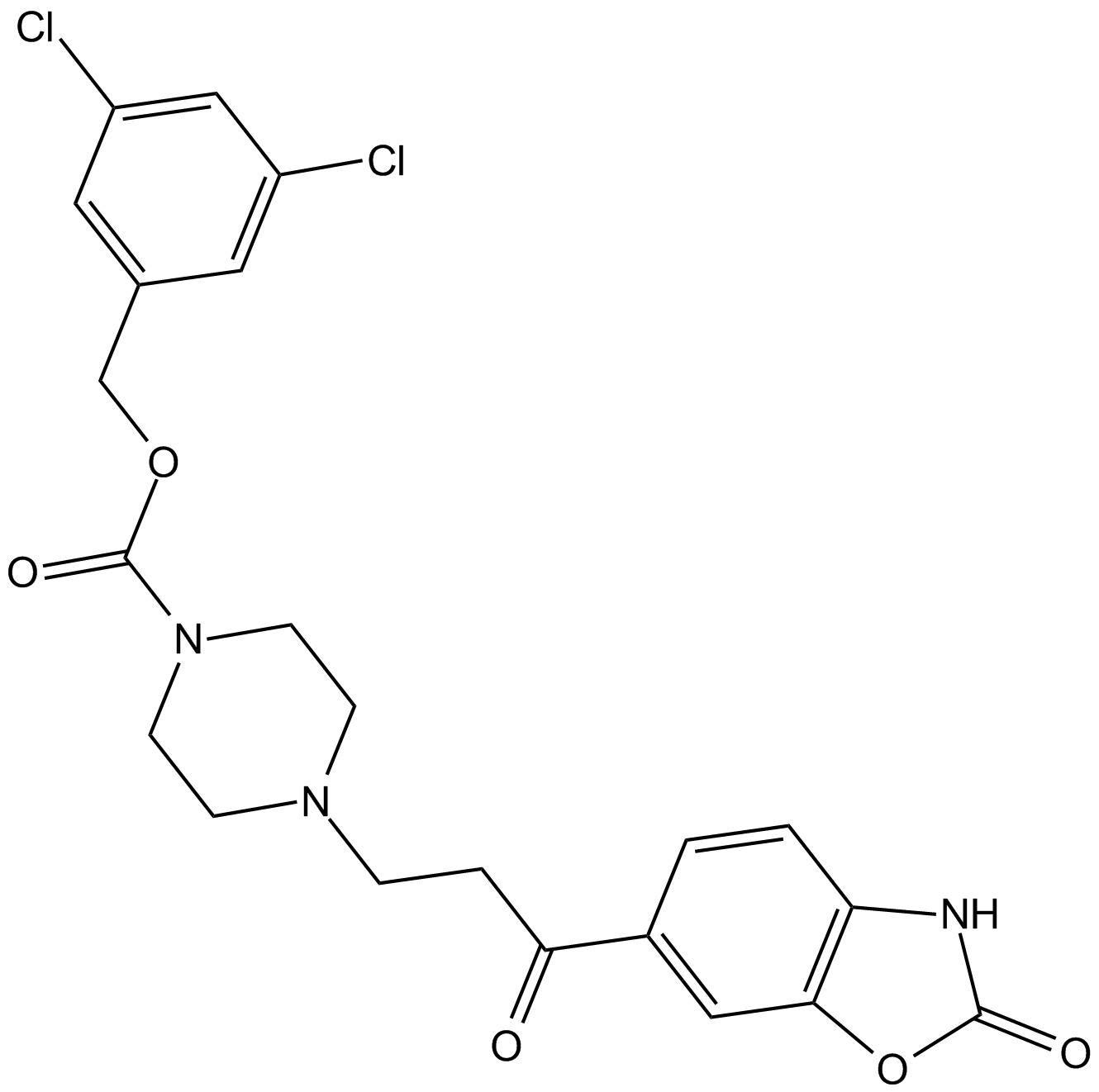 PF-8380  Chemical Structure