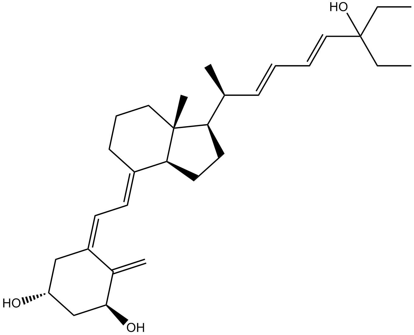 Seocalcitol Chemische Struktur