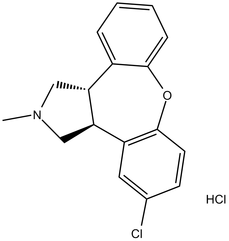 Asenapine hydrochloride  Chemical Structure