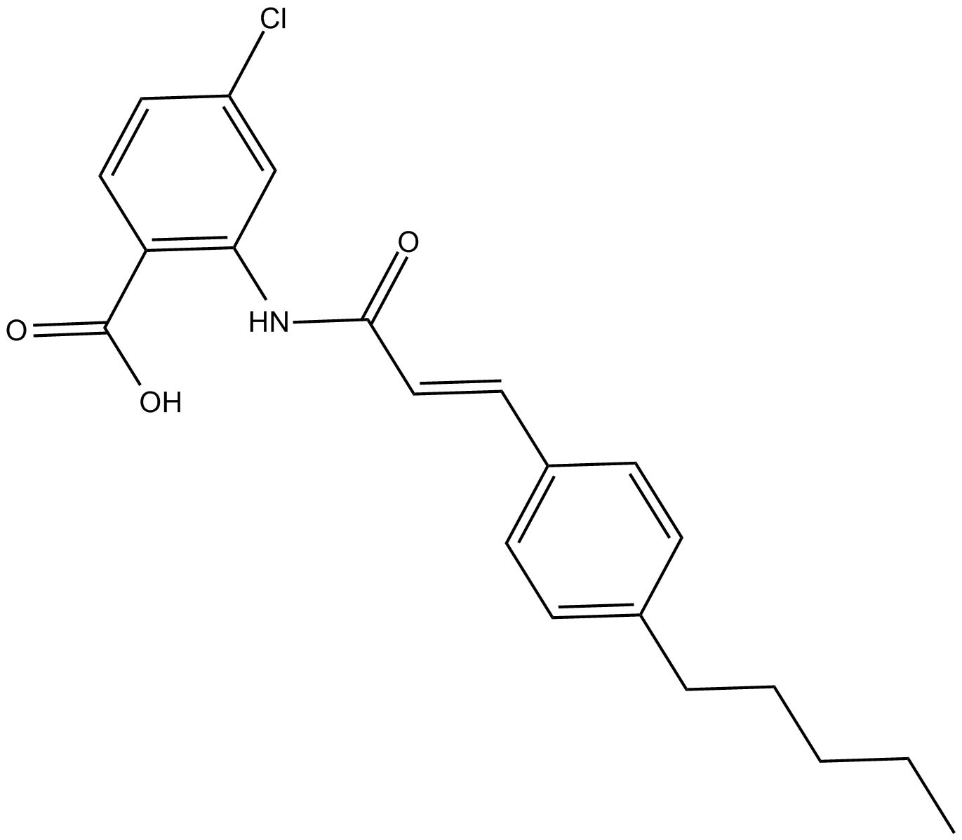 ONO-RS-082  Chemical Structure