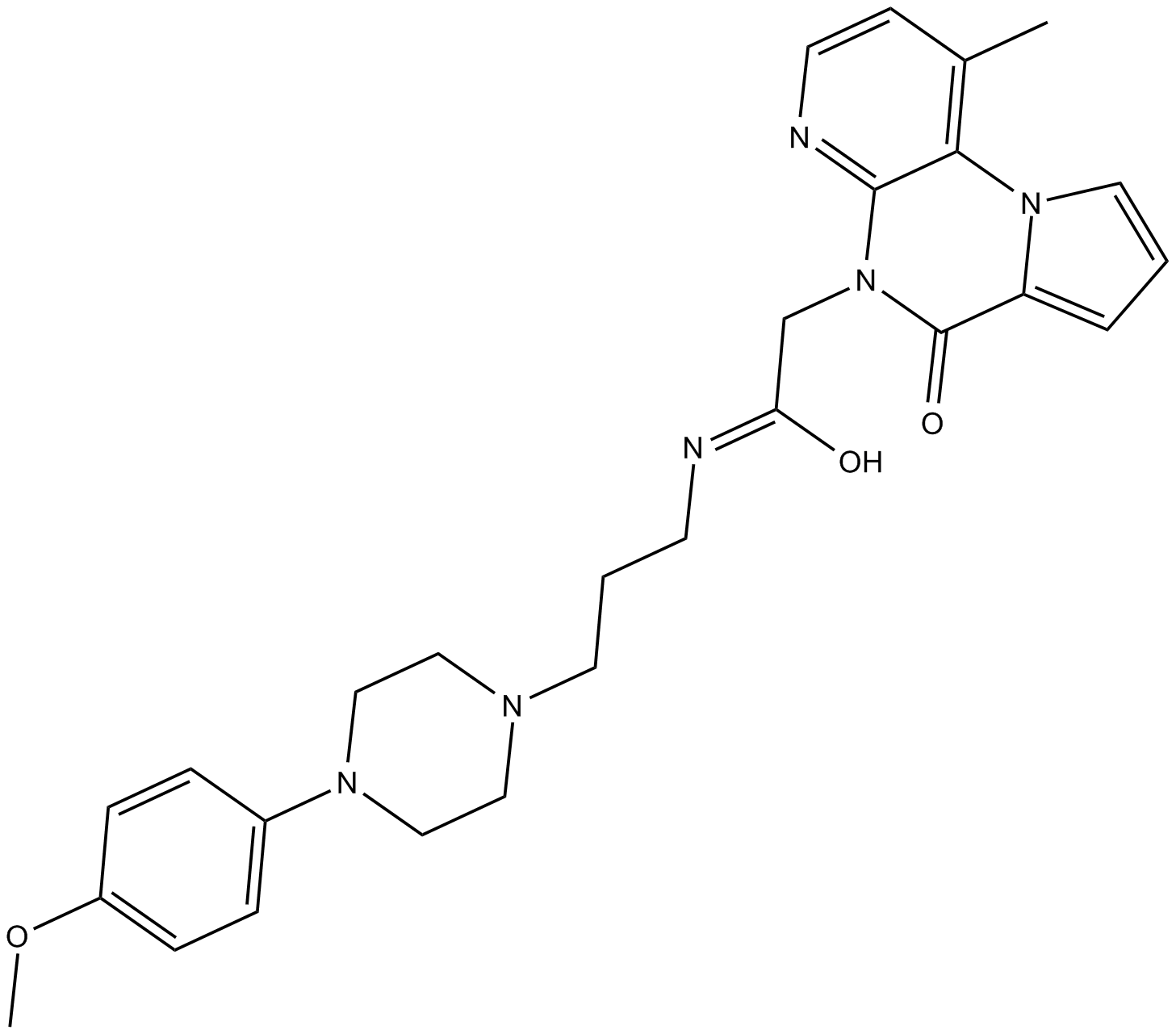 ML 190  Chemical Structure