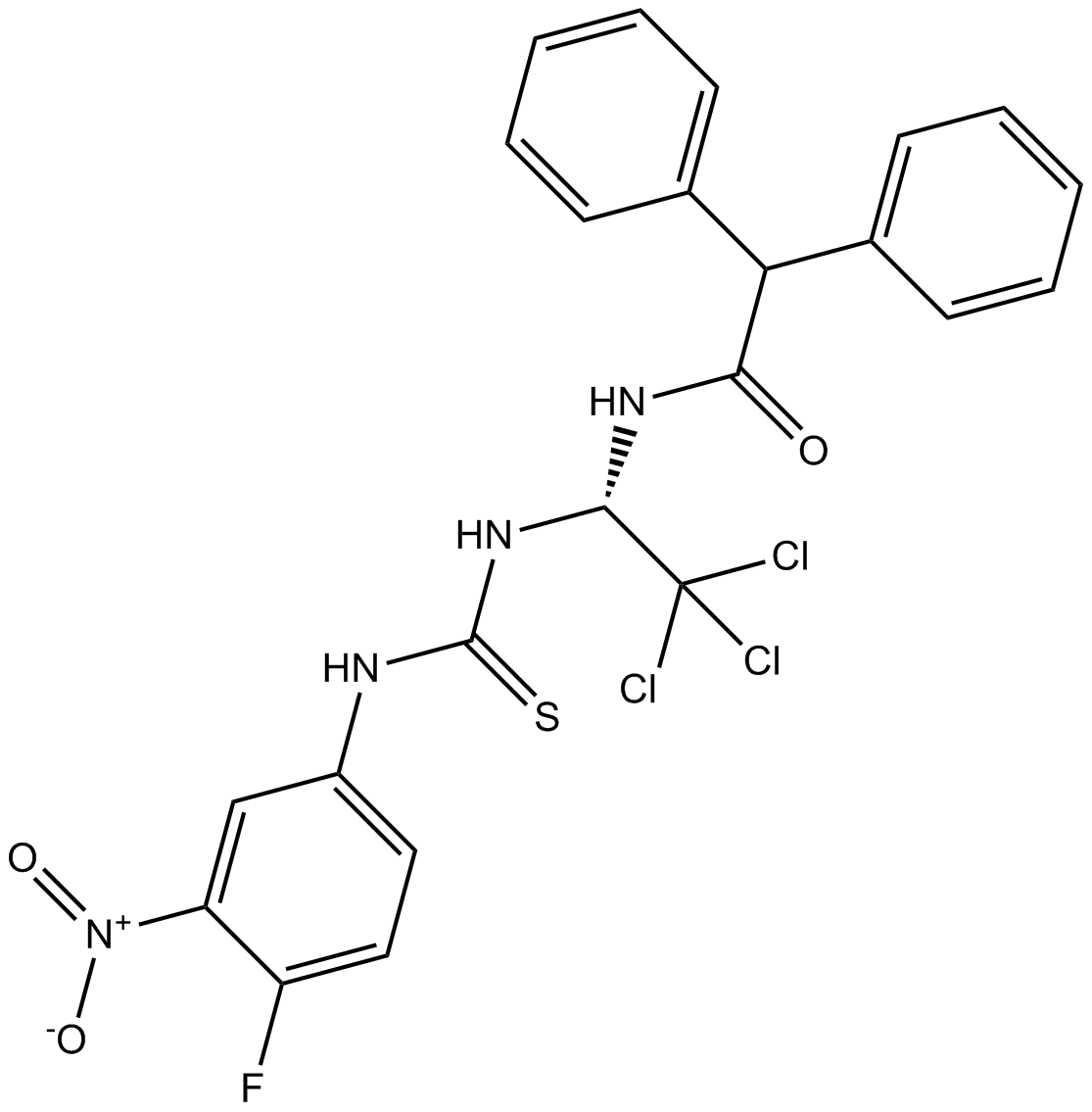 CGK733 Chemische Struktur