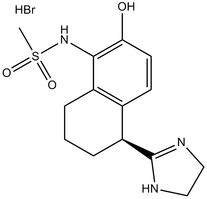 A 61603 hydrobromide Chemical Structure
