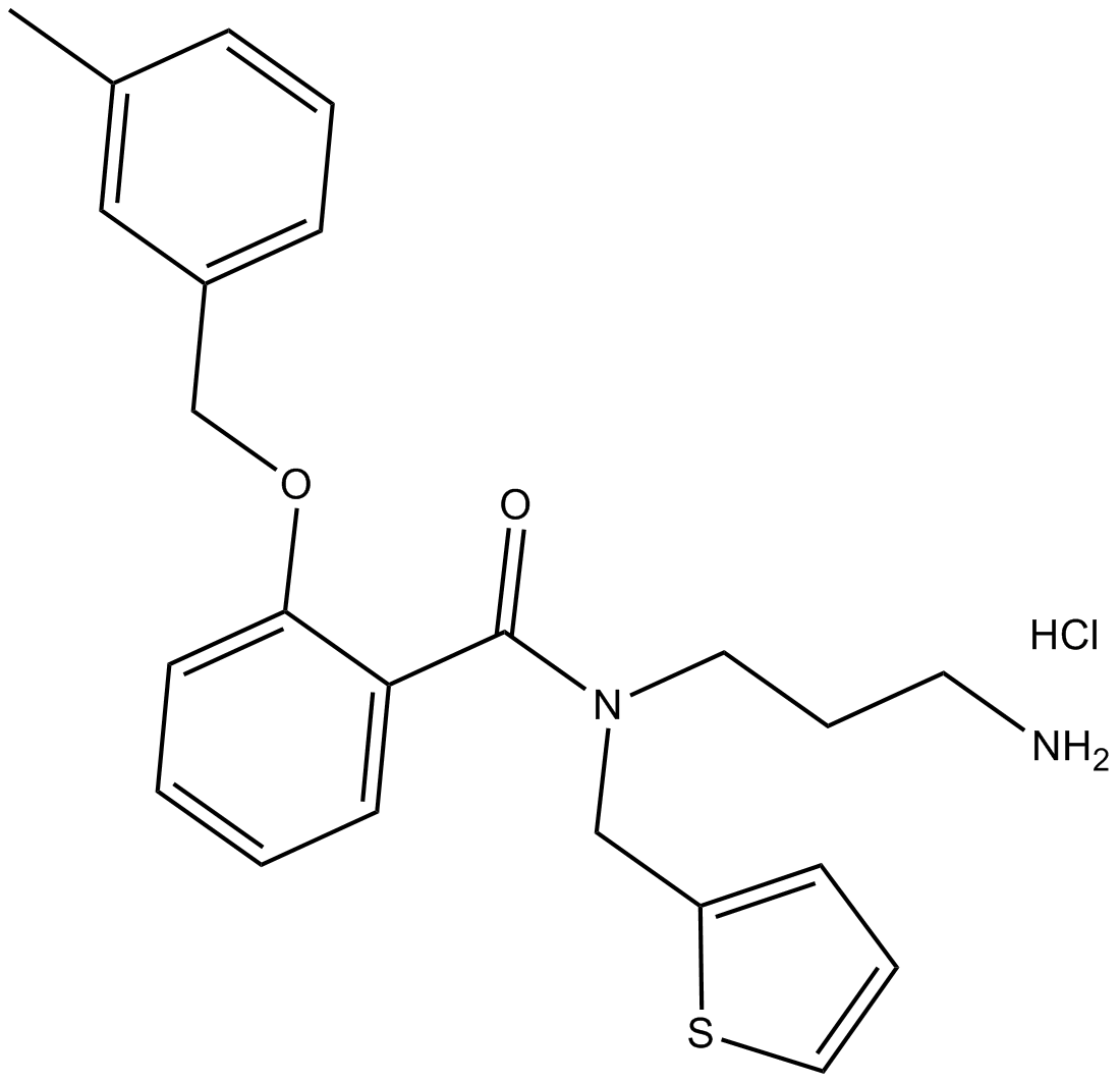 AMTB hydrochloride 化学構造
