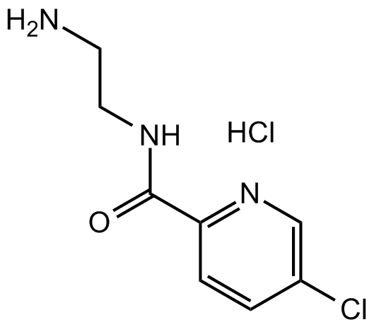 Lazabemide hydrochloride Chemische Struktur