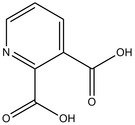 Quinolinic acid  Chemical Structure