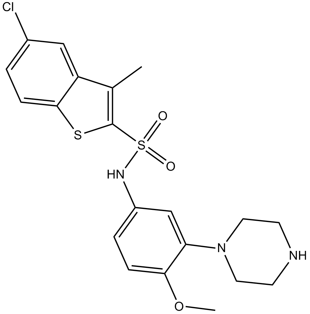 SB271046  Chemical Structure