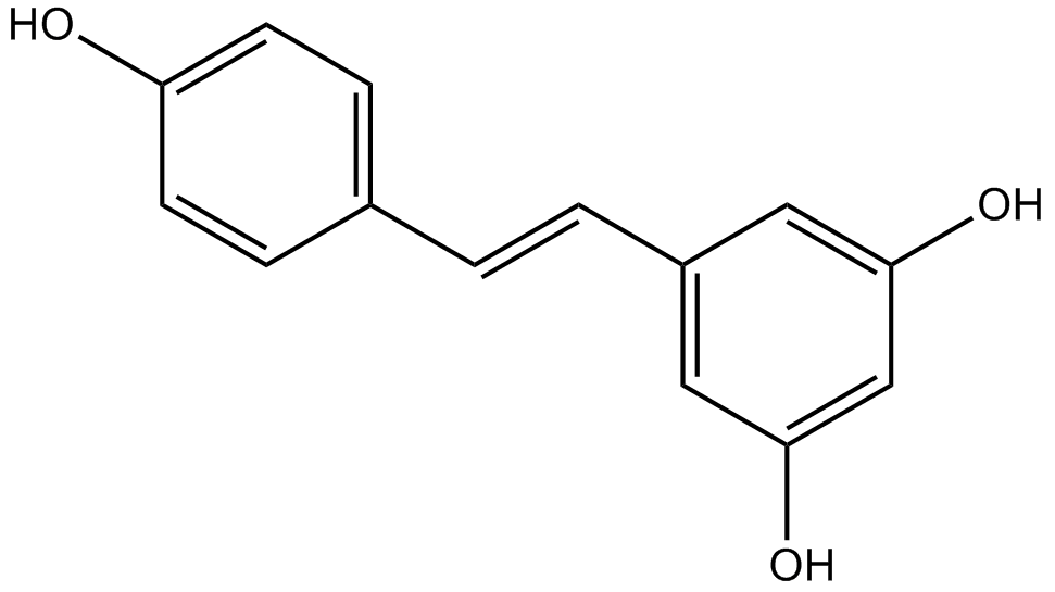Resveratrol  Chemical Structure