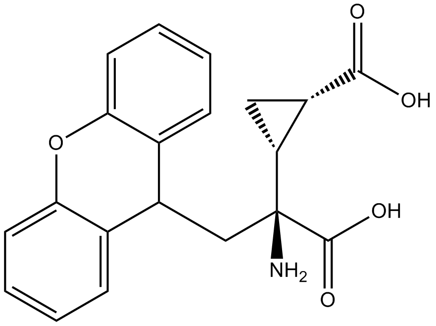 LY341495 化学構造