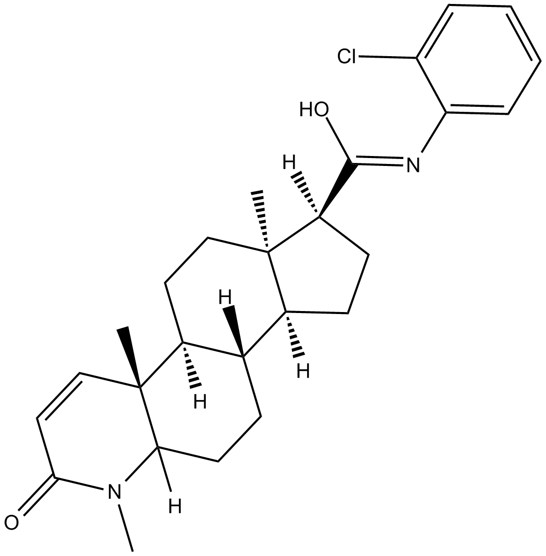 Cl-4AS-1 التركيب الكيميائي