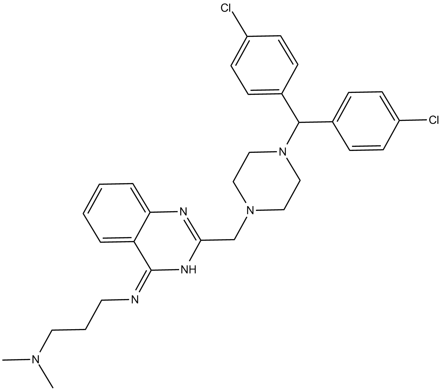 SCH 529074 Chemische Struktur