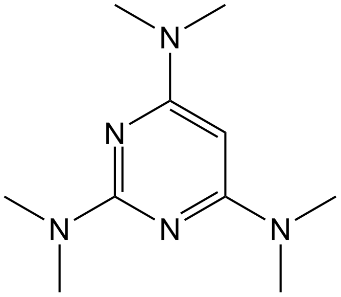 Altretamine  Chemical Structure