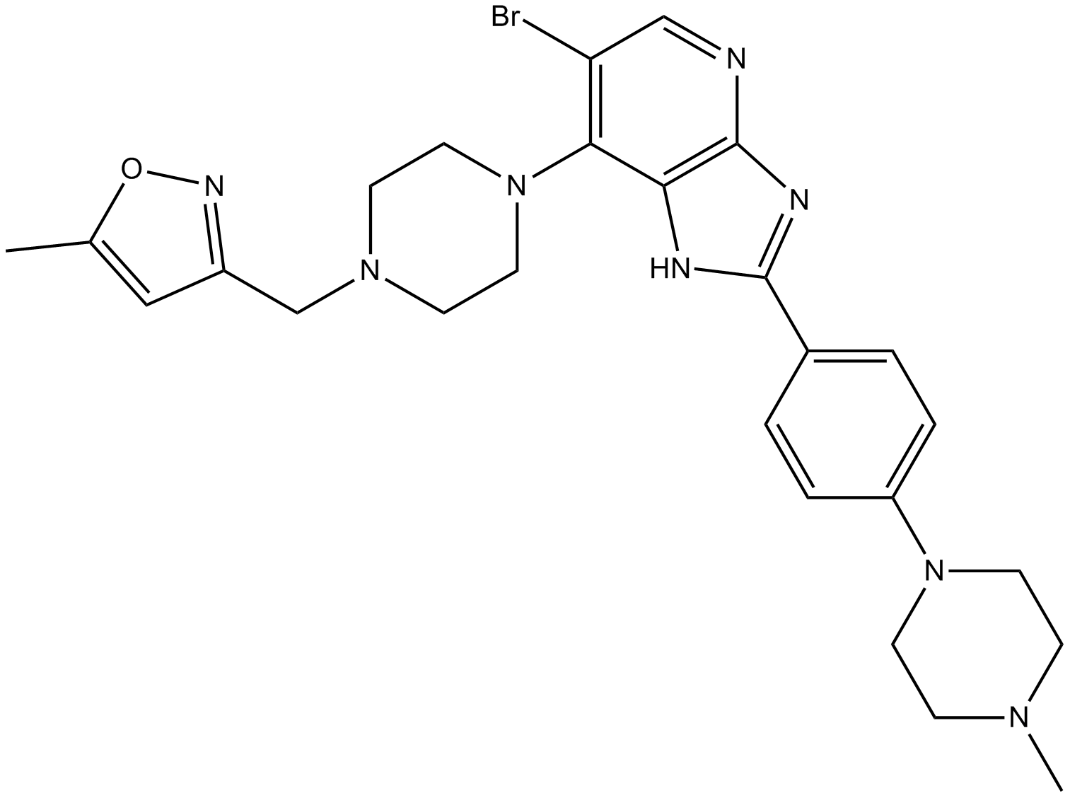CCT137690  Chemical Structure