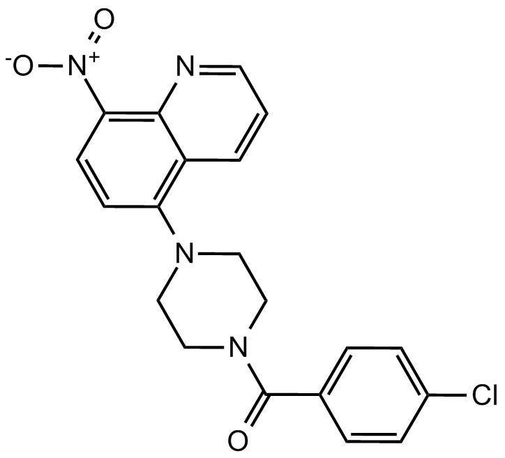 SIRT2-IN-8 化学構造