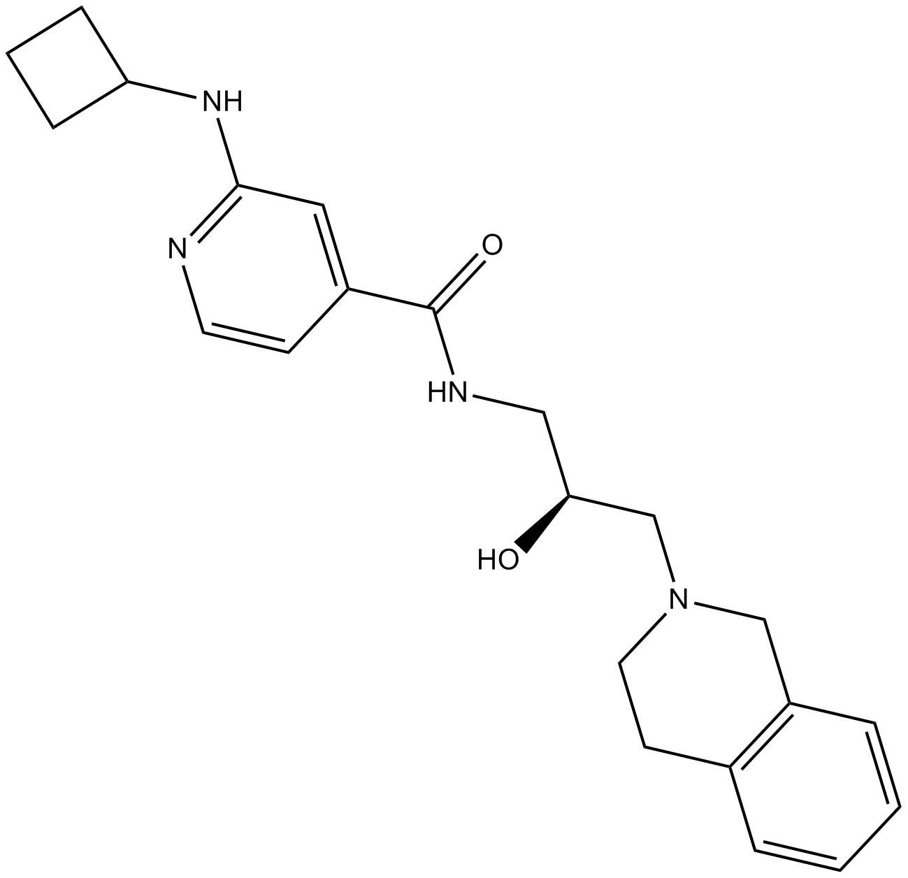 GSK591 التركيب الكيميائي