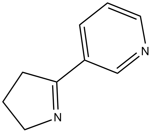 Myosmine 化学構造