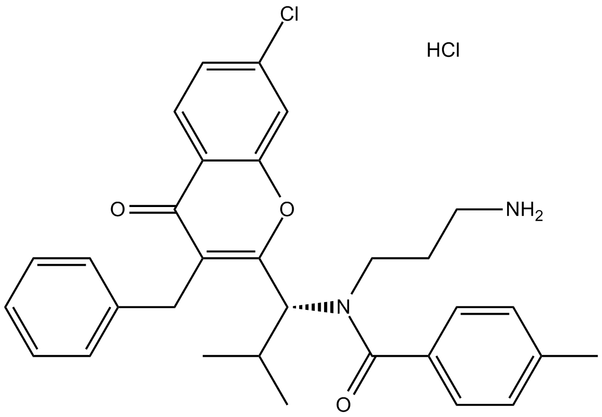 SB743921  Chemical Structure