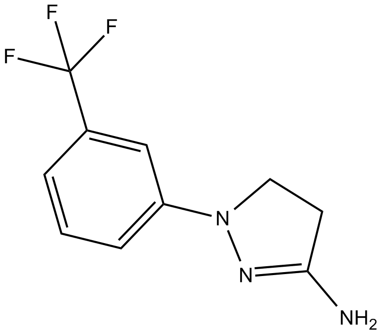 BW 755C  Chemical Structure