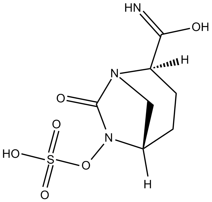 Avibactam 化学構造