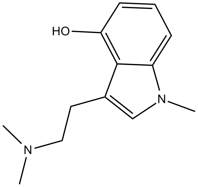 1-Methylpsilocin  Chemical Structure