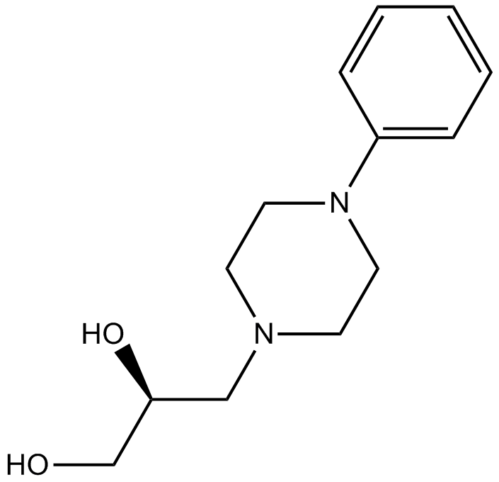 Dropropizine 化学構造