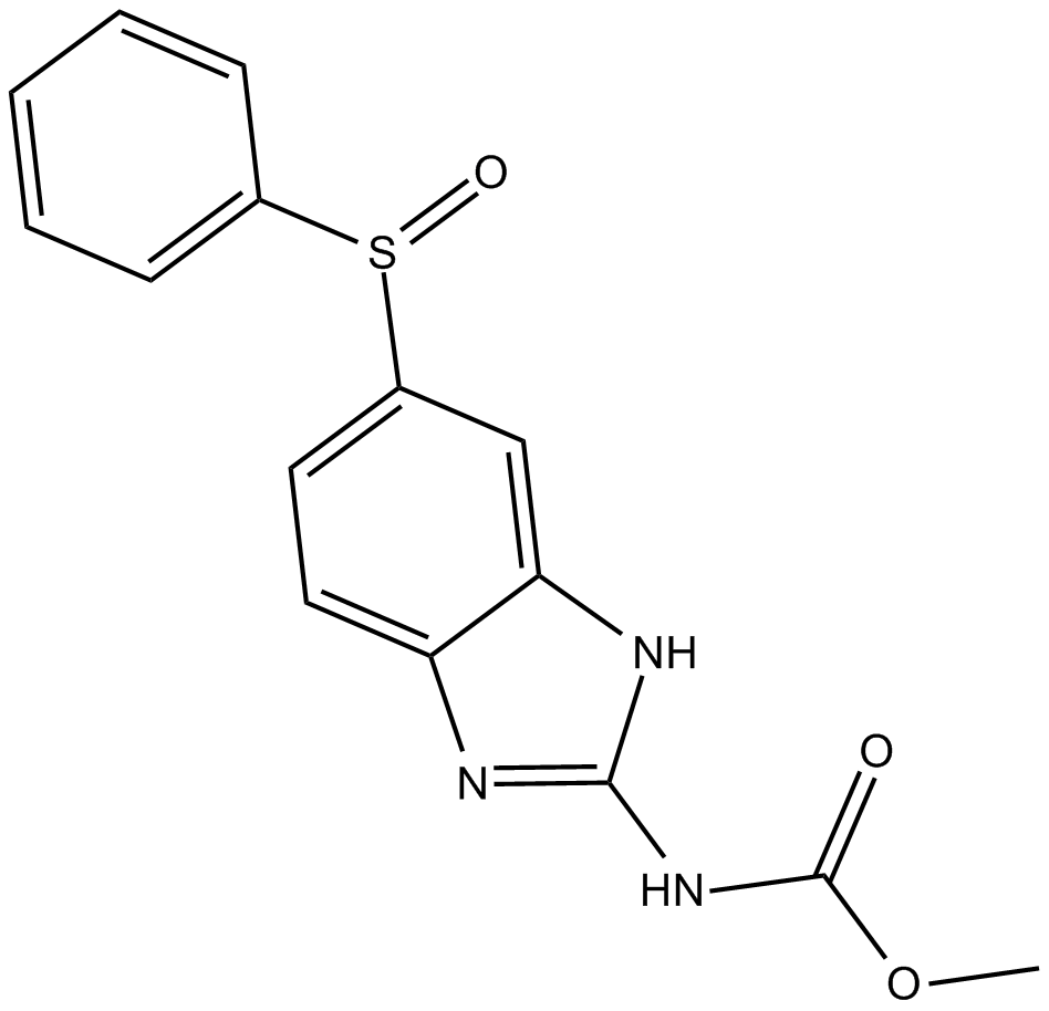 Oxfendazole  Chemical Structure