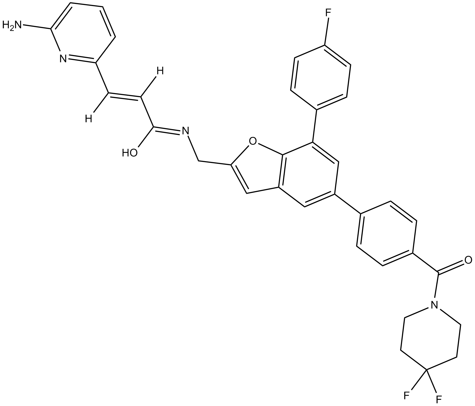 KPT-9274  Chemical Structure