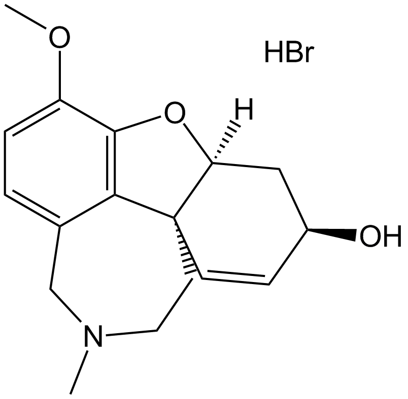 Galanthamine HBr  Chemical Structure