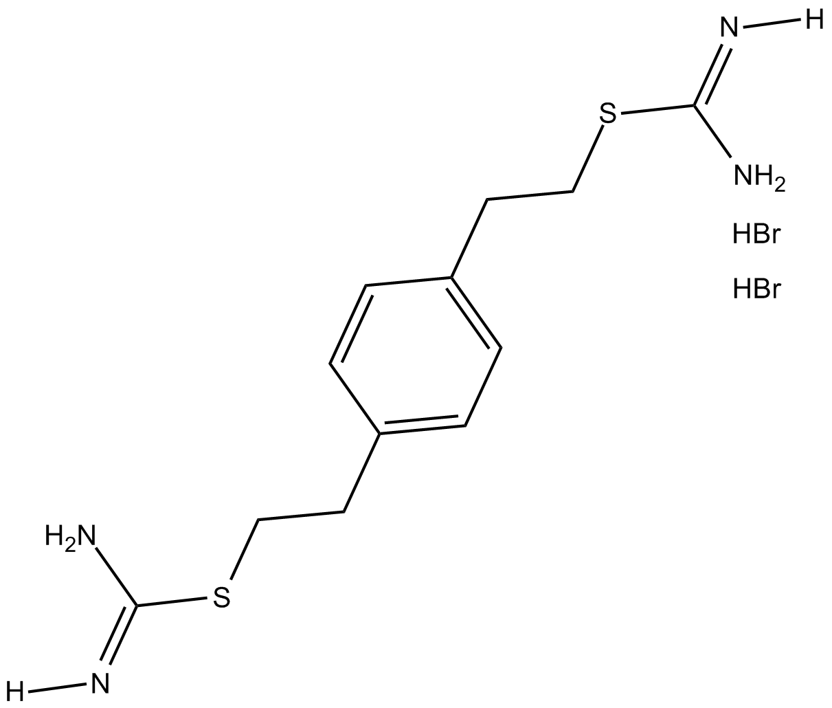 1,4-PBIT (dihydrobromide)  Chemical Structure