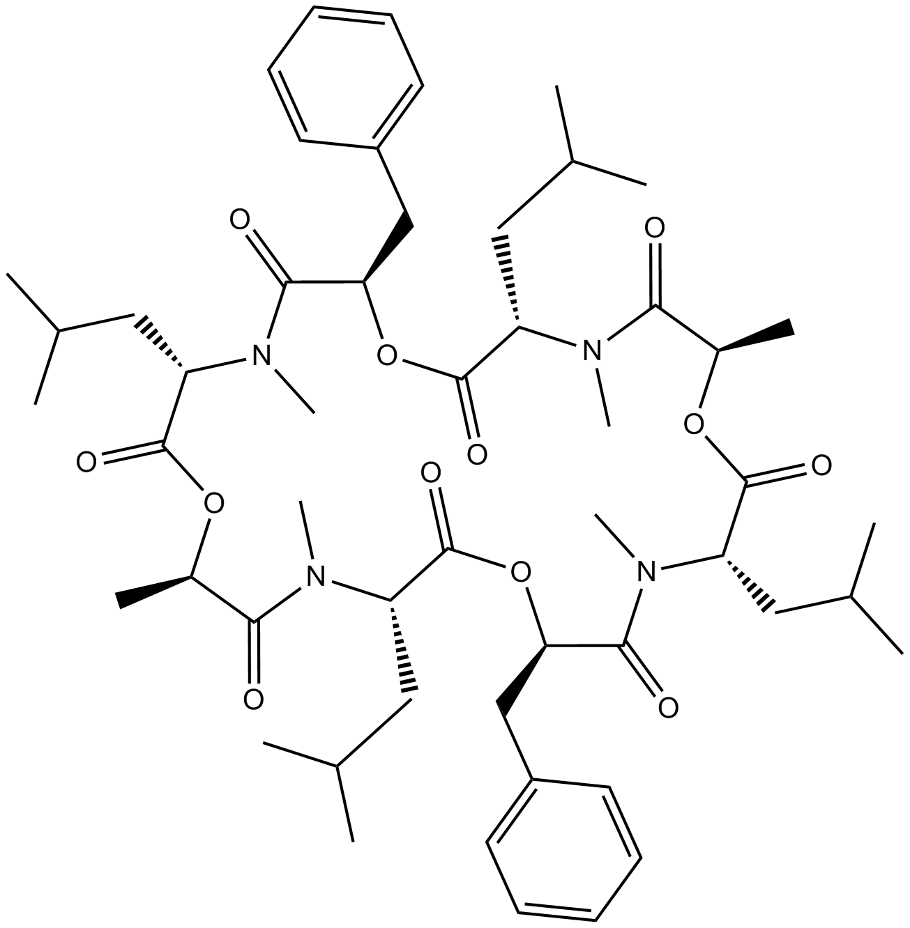 PF 1022A 化学構造