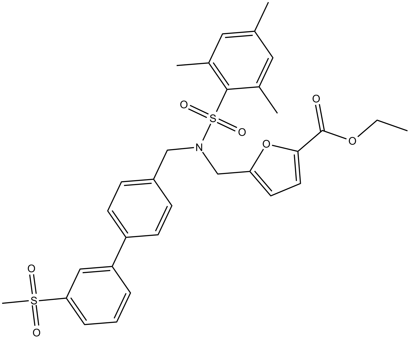SR9238  Chemical Structure