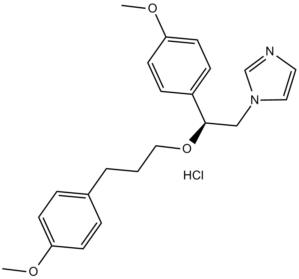SKF 96365 hydrochloride  Chemical Structure