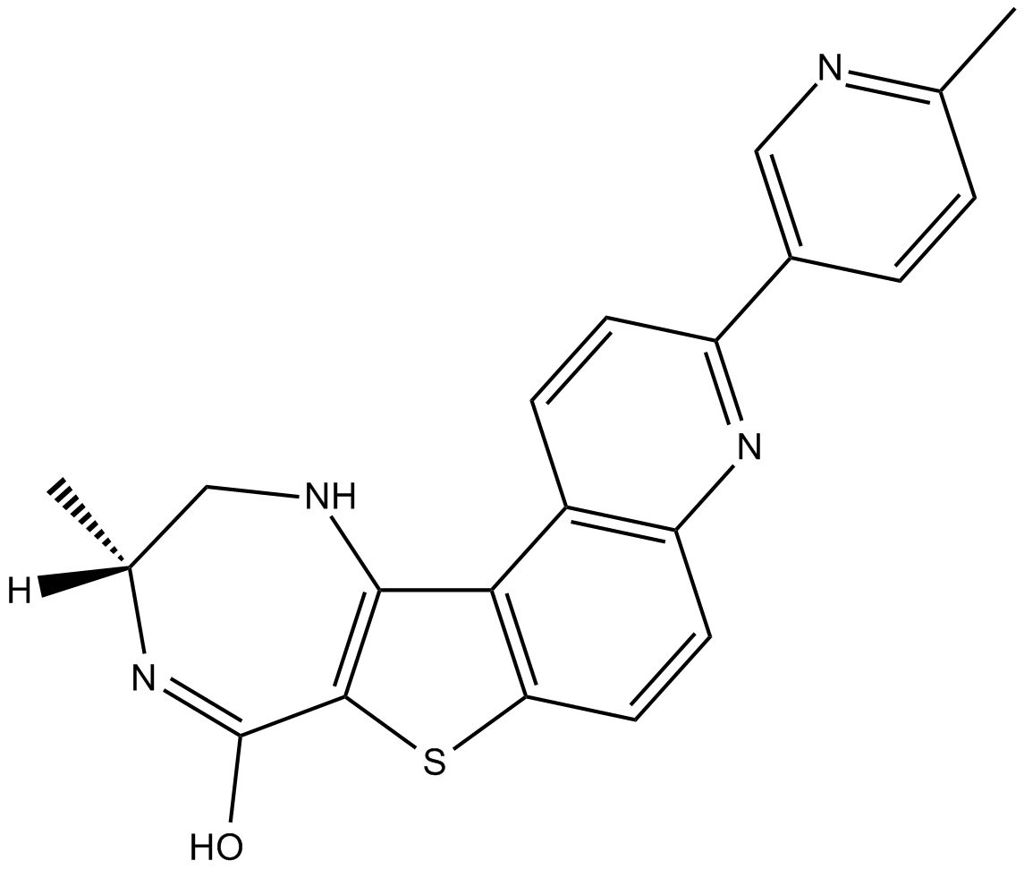 PF-3644022 化学構造