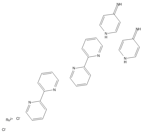 RuBi-4AP التركيب الكيميائي