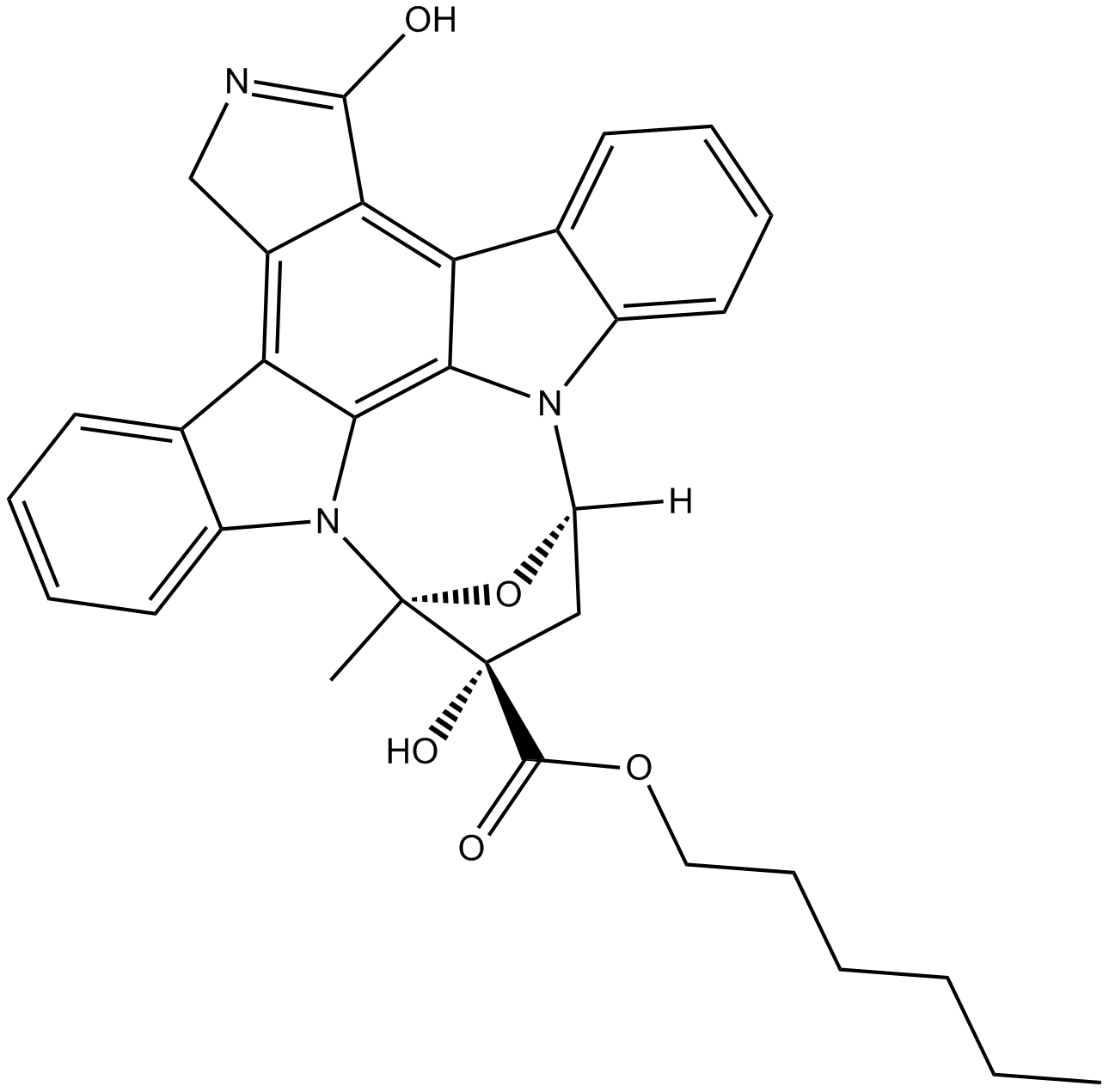 KT 5720  Chemical Structure