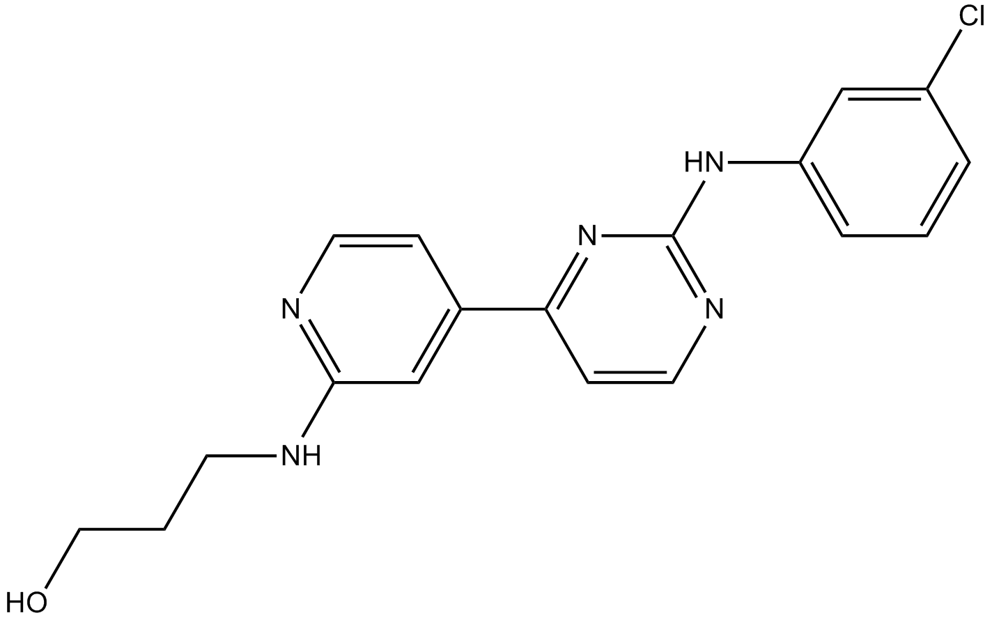 CGP60474  Chemical Structure