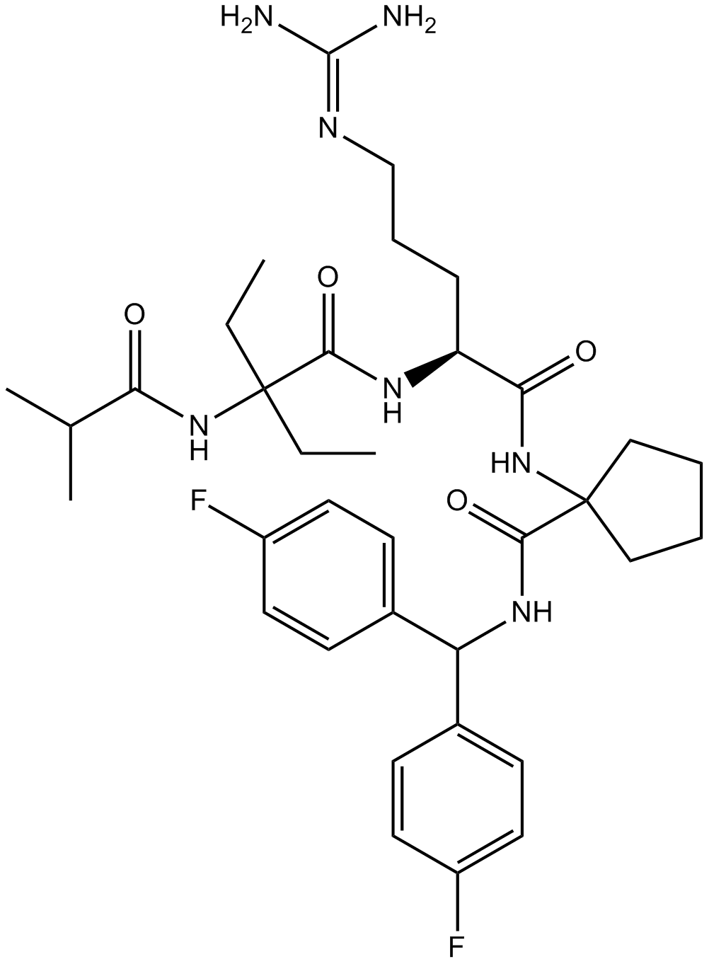 MM-102  Chemical Structure