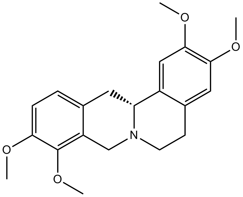Rotundine  Chemical Structure