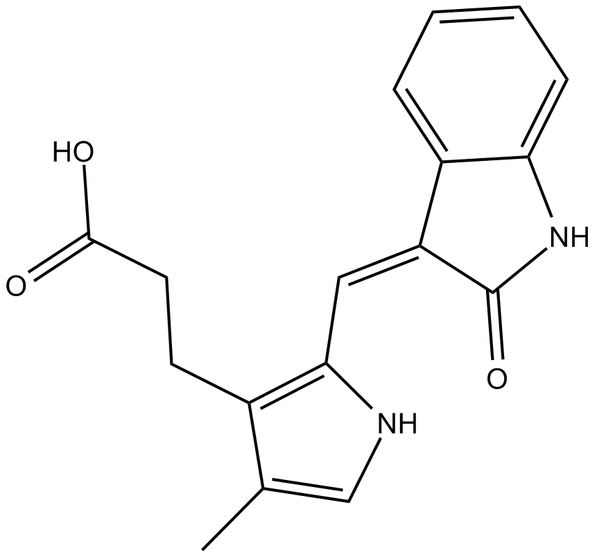 SU 5402  Chemical Structure
