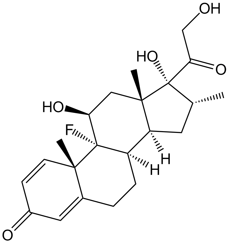 Dexamethasone (DHAP) التركيب الكيميائي