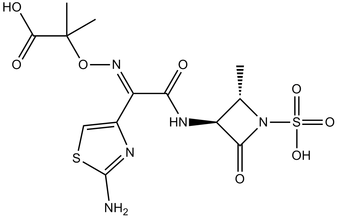 Aztreonam  Chemical Structure