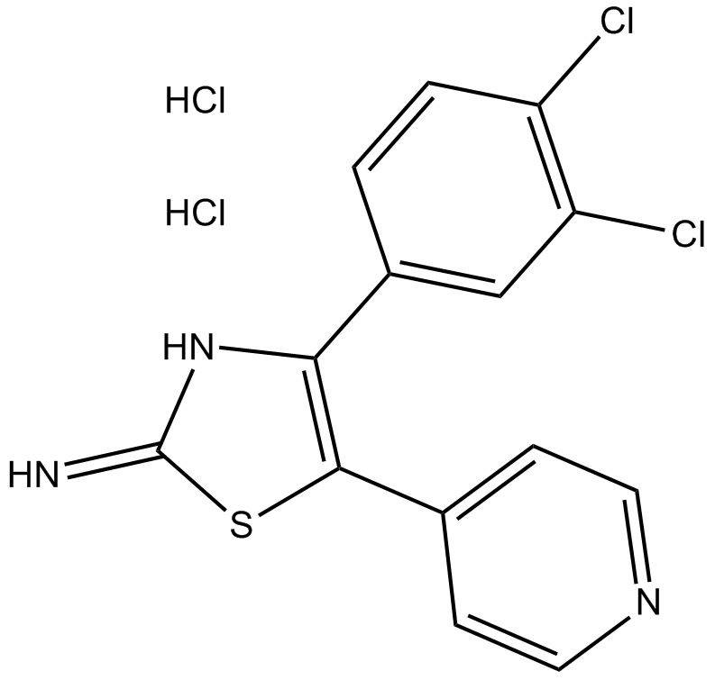 CGH 2466 dihydrochloride Chemische Struktur